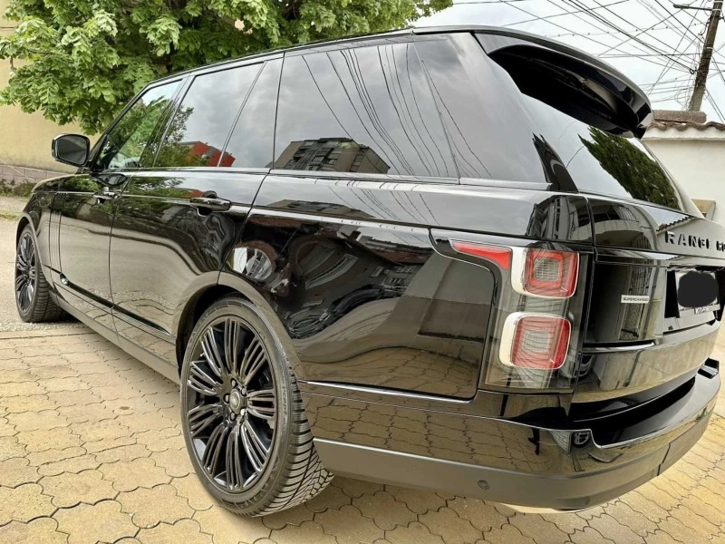 Land Rover Range rover 5.0/Black Series, снимка 5 - Автомобили и джипове - 47015350