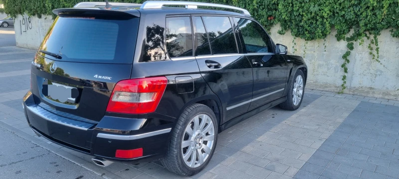 Mercedes-Benz GLK 220 CDI 4 MATIK BLUE EFFICIENCY, снимка 5 - Автомобили и джипове - 45303358