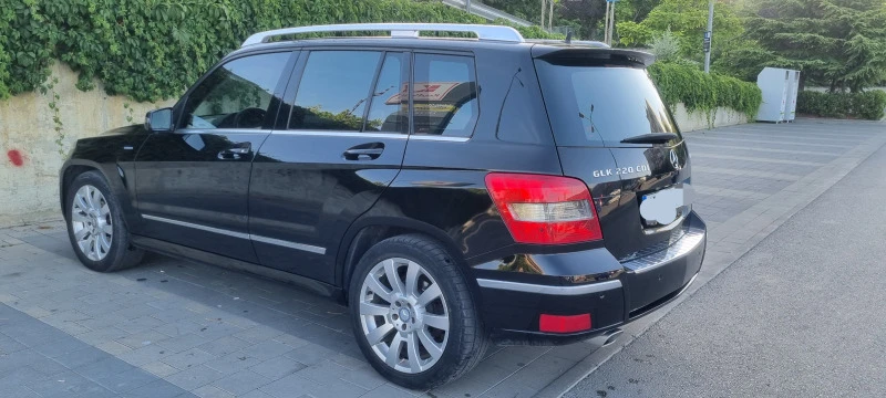 Mercedes-Benz GLK 220 CDI 4 MATIK BLUE EFFICIENCY, снимка 4 - Автомобили и джипове - 45303358