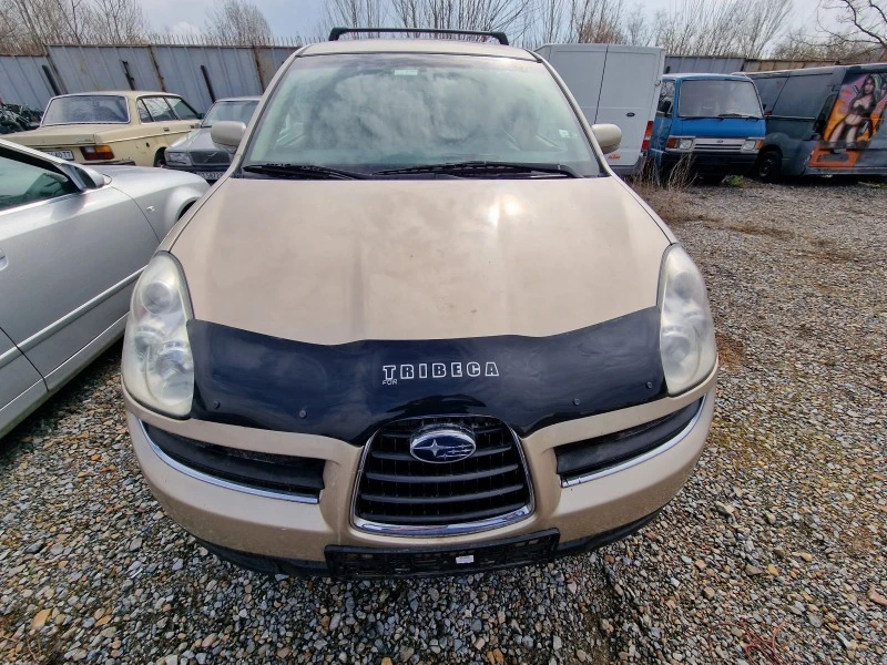 Subaru B9 tribeca 3.0H6, снимка 14 - Автомобили и джипове - 45035909