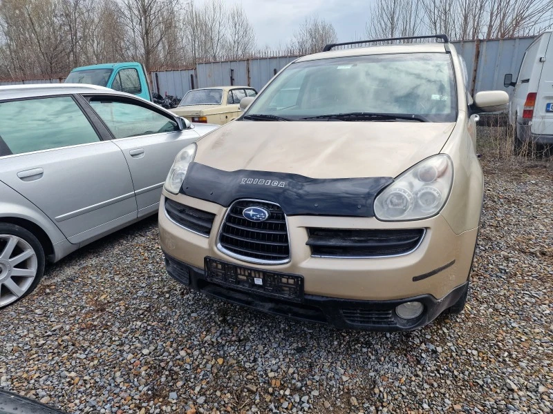 Subaru B9 tribeca 3.0H6, снимка 3 - Автомобили и джипове - 45035909