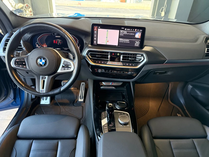 BMW X3 М40i, снимка 9 - Автомобили и джипове - 47707621