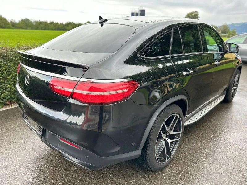 Mercedes-Benz GLE 43 AMG COUPE ПАНОРАМА ДИСТРОНИК КАМЕРИ 360 ПОДГРЯВАНЕ, снимка 3 - Автомобили и джипове - 47820144