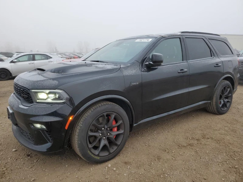 Dodge Durango SRT 392/ КАНАДА, снимка 1 - Автомобили и джипове - 48360117