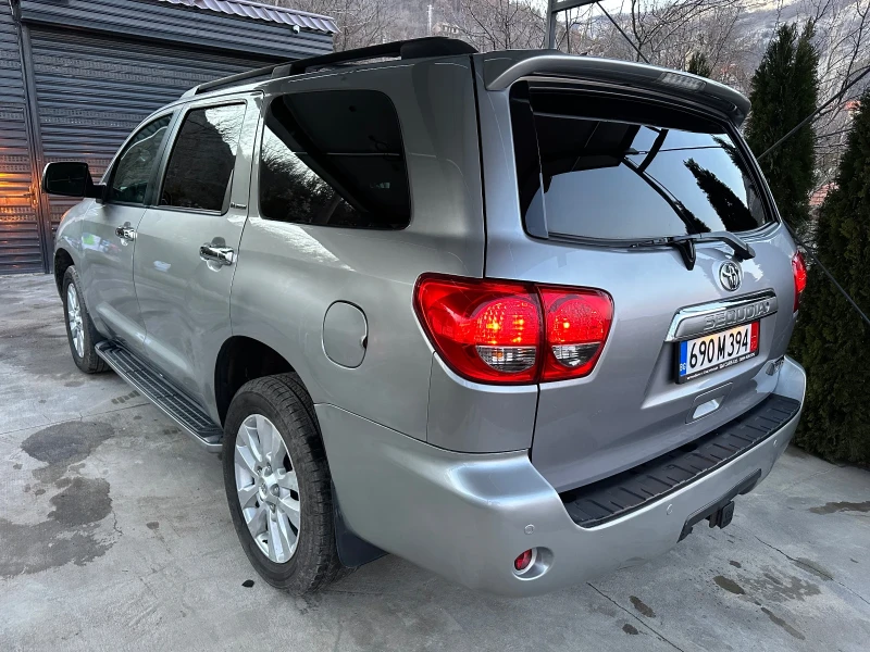 Toyota Sequoia PLATINUM/RADAR/BSM/99.000KM/EURO5, снимка 5 - Автомобили и джипове - 48871909