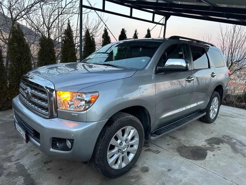 Toyota Sequoia PLATINUM/RADAR/BSM/99.000KM/EURO5, снимка 4 - Автомобили и джипове - 48871909