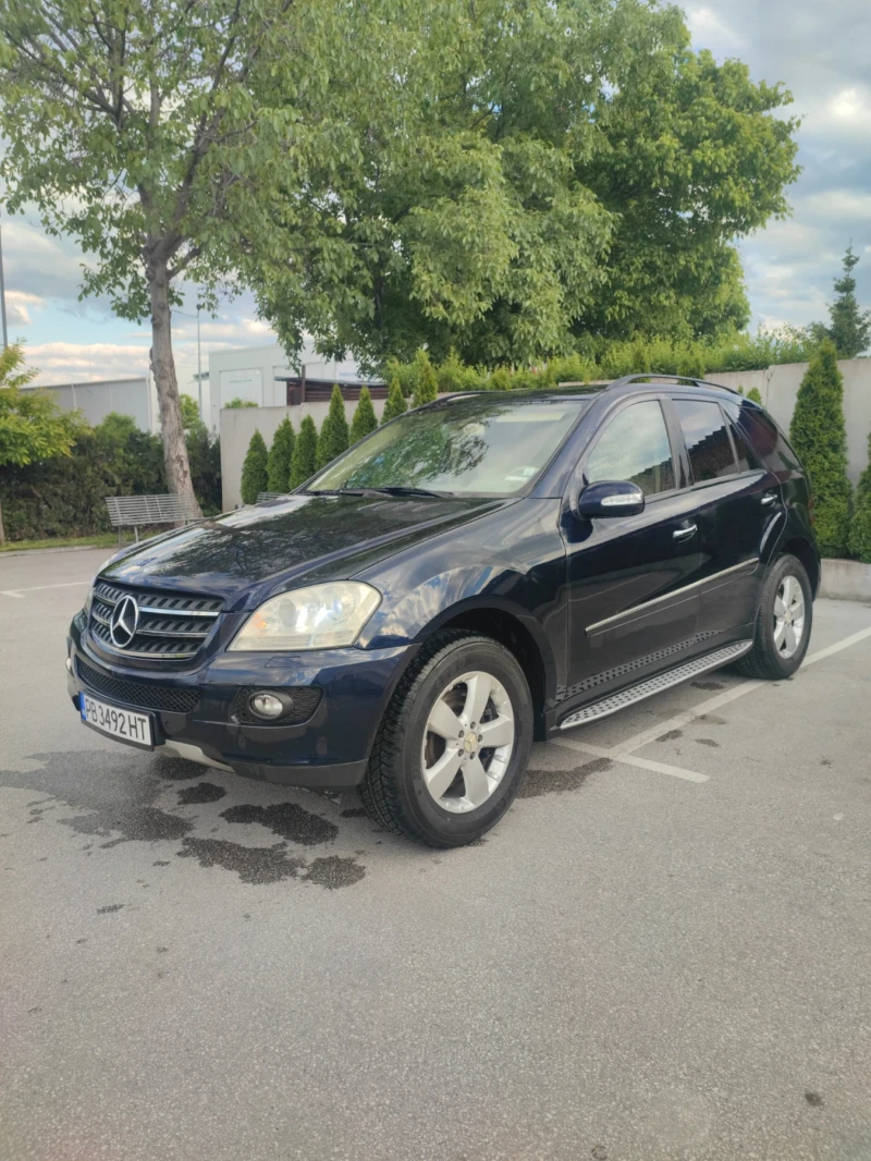 Mercedes-Benz ML 500 Всички екстри за модела