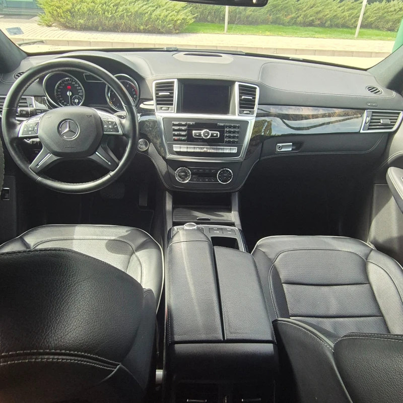 Mercedes-Benz ML 500 4.7 Biturbo, снимка 7 - Автомобили и джипове - 51891670