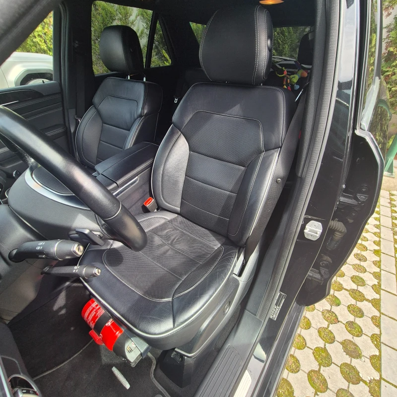 Mercedes-Benz ML 500 4.7 Biturbo, снимка 12 - Автомобили и джипове - 51891670