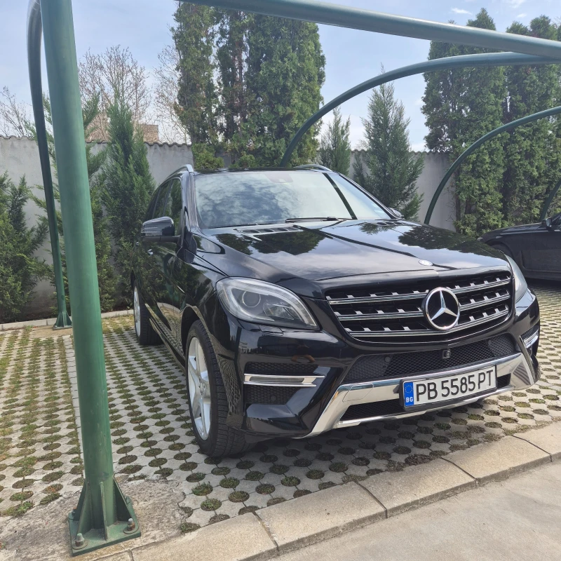 Mercedes-Benz ML 500 4.7 Biturbo, снимка 4 - Автомобили и джипове - 51891670
