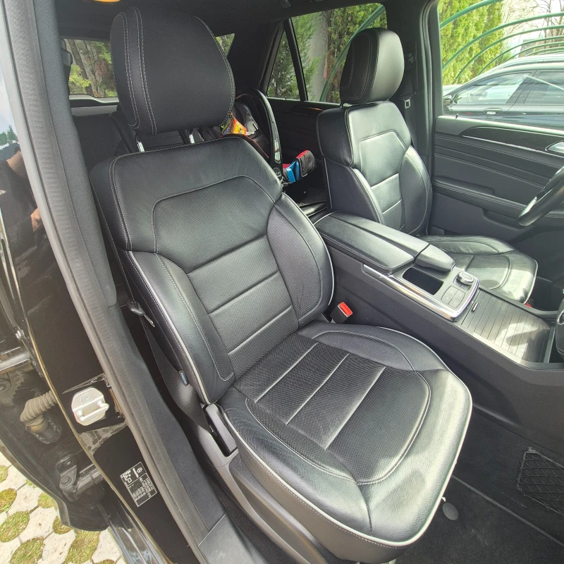 Mercedes-Benz ML 500 4.7 Biturbo, снимка 13 - Автомобили и джипове - 51891670