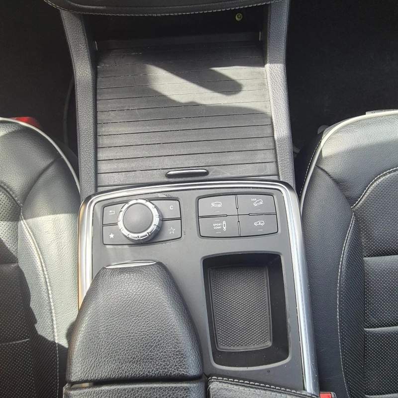 Mercedes-Benz ML 500 4.7 Biturbo, снимка 15 - Автомобили и джипове - 51891670