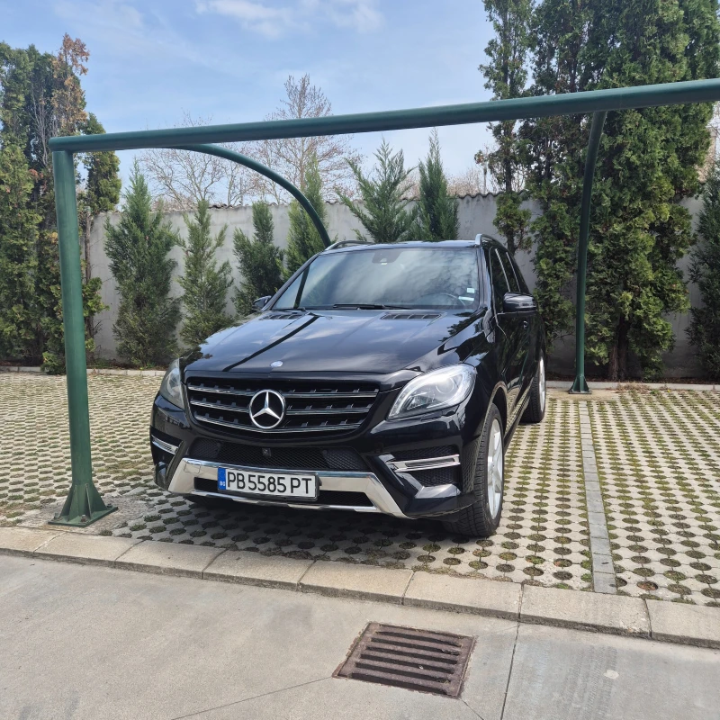Mercedes-Benz ML 500 4.7 Biturbo, снимка 2 - Автомобили и джипове - 51891670