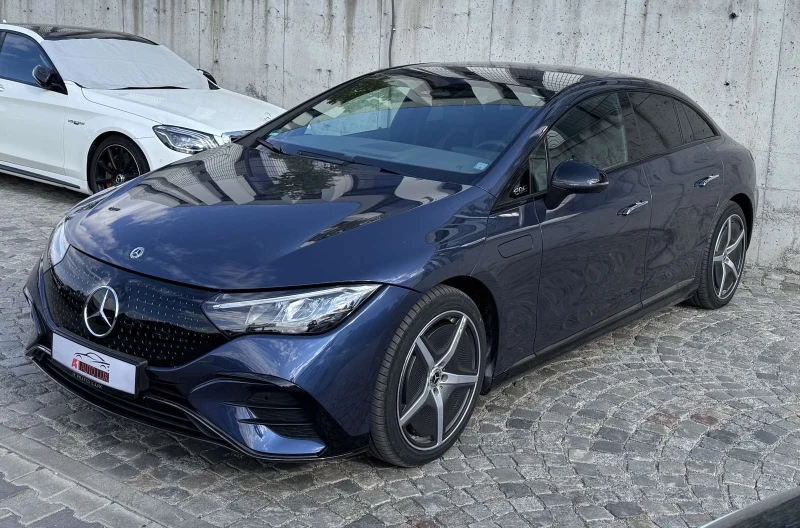 Mercedes-Benz EQE 350+ /AMGx2/KEYLESS/PANO/Assist/360/MBUX/DISTRONIC, снимка 3 - Автомобили и джипове - 52002833