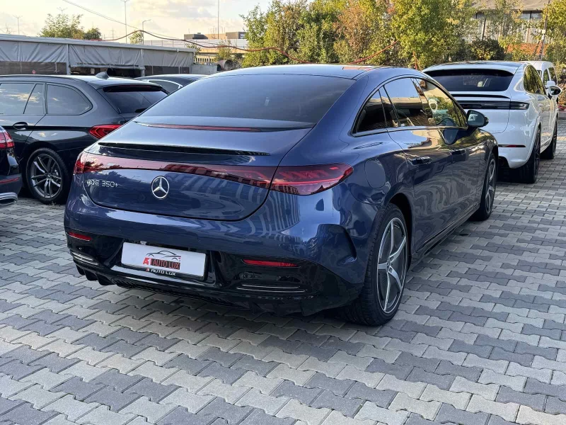Mercedes-Benz EQE 350+ /AMGx2/KEYLESS/PANO/Assist/360/MBUX/DISTRONIC, снимка 6 - Автомобили и джипове - 52002833