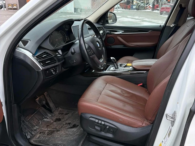 BMW X5 2016 XDRIVE35D * БЕЗ ПЪРВОНАЧАЛНА ВНОСКА, снимка 7 - Автомобили и джипове - 52814825