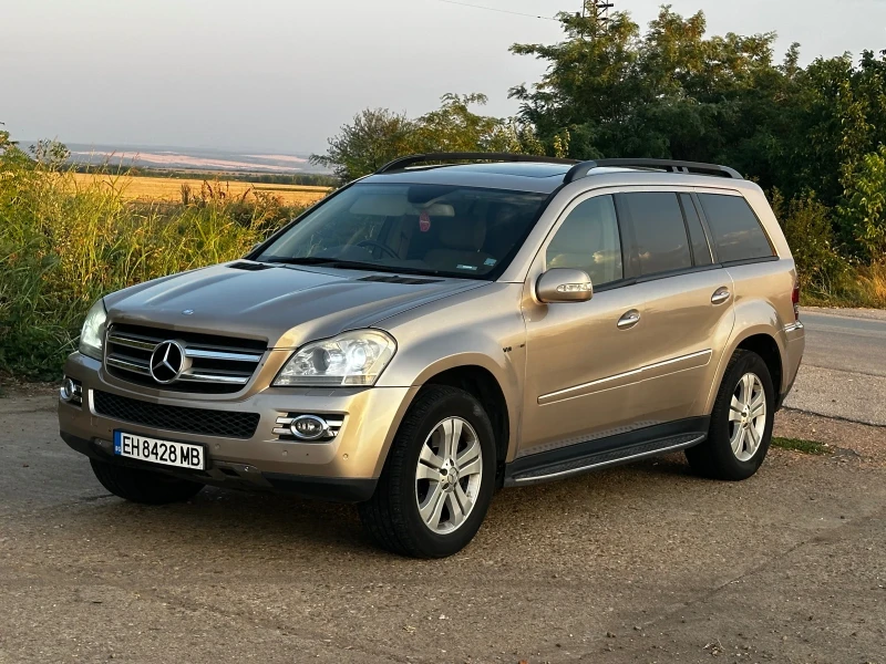 Mercedes-Benz GL 420 OFFROAD, снимка 3 - Автомобили и джипове - 53193024
