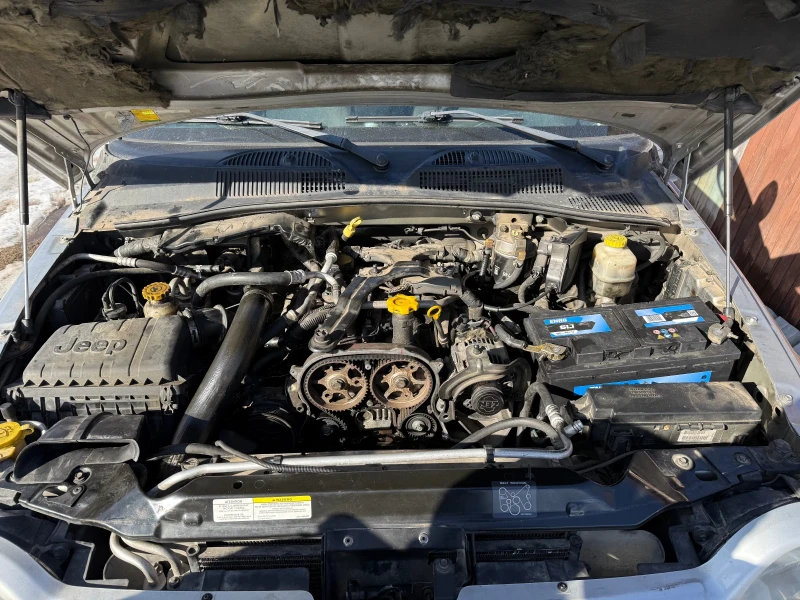 Jeep Cherokee 2.8 CRD, снимка 10 - Автомобили и джипове - 53219993