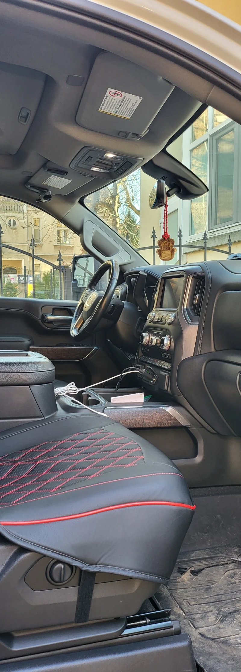 Gmc Sierra 2500HD, снимка 12 - Автомобили и джипове - 53254162