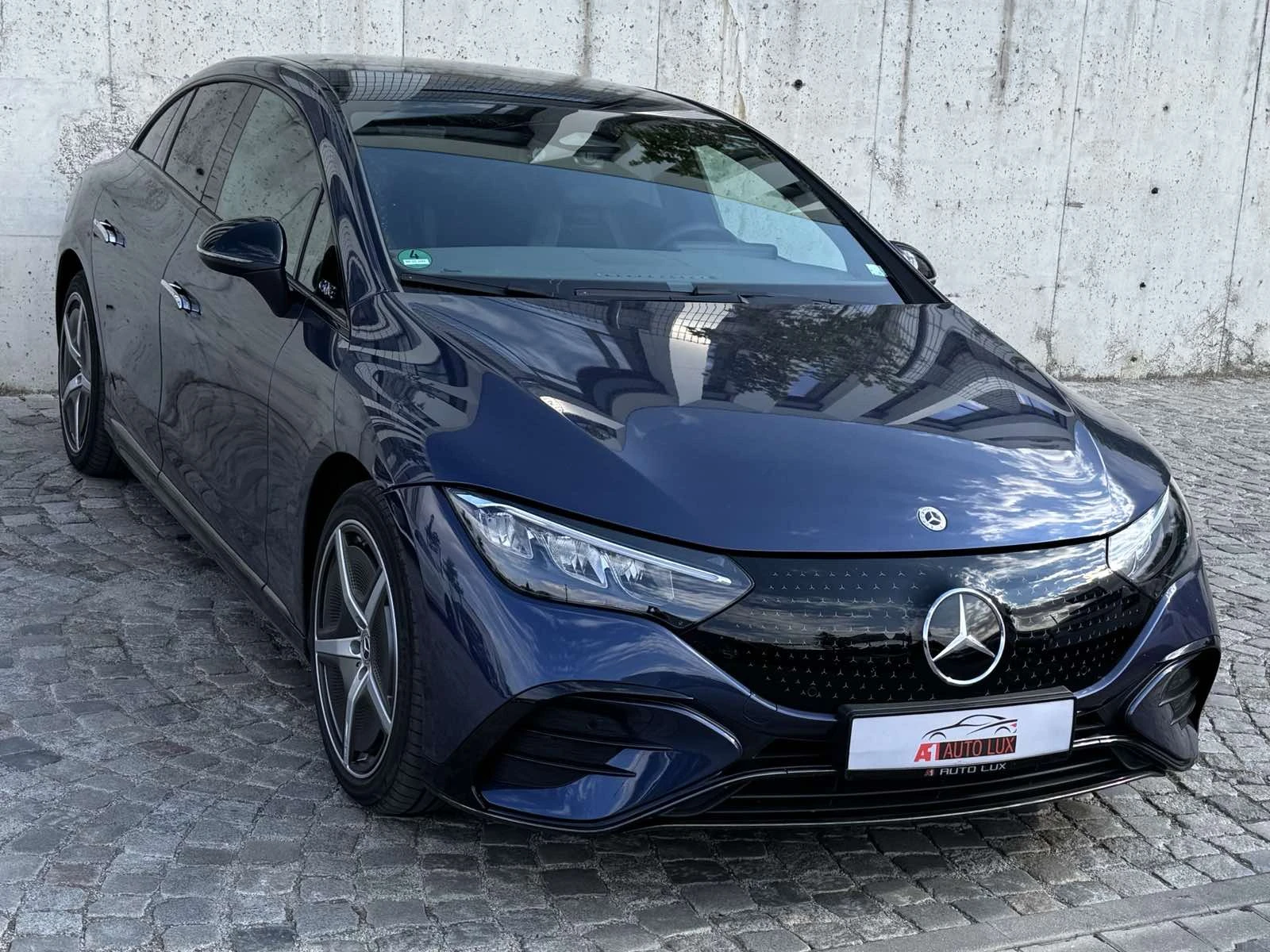 Mercedes-Benz EQE 350+ /AMGx2/KEYLESS/PANO/Assist/360/MBUX/DISTRONIC, снимка 1