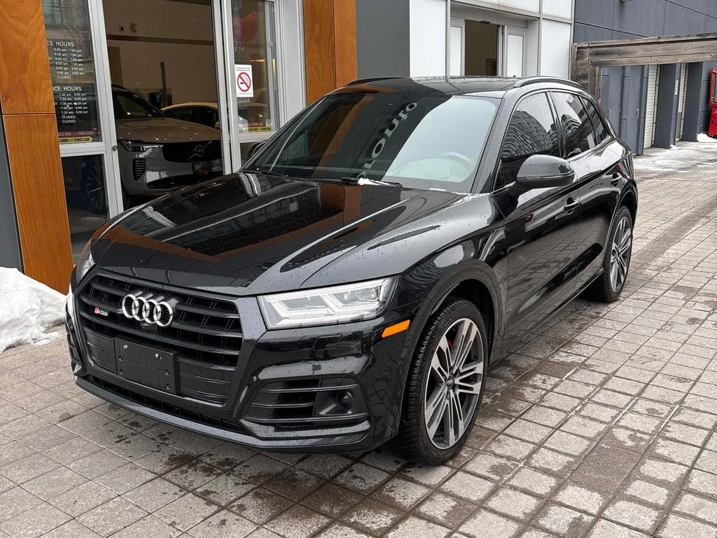 Audi SQ5 Technik  CARFAX, снимка 1
