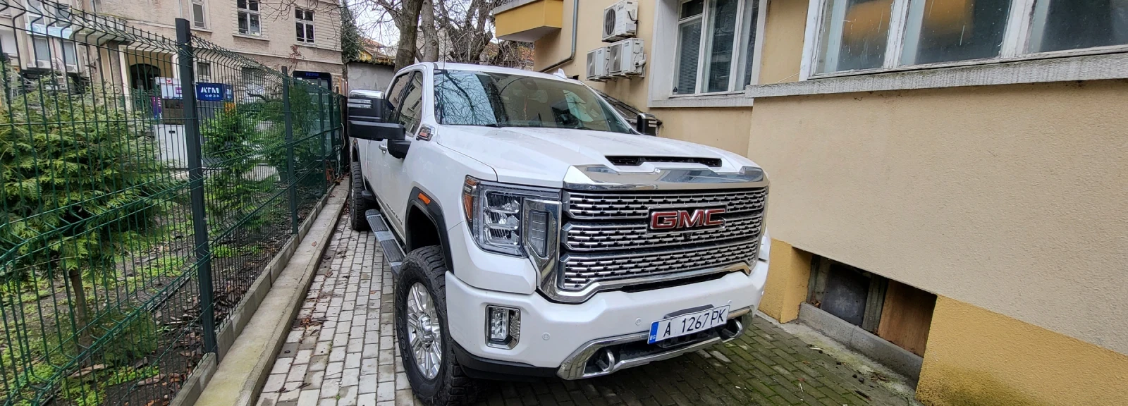 Gmc Sierra 2500HD, снимка 1