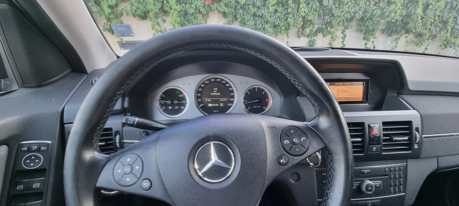 Mercedes-Benz GLK 220 CDI 4 MATIK BLUE EFFICIENCY | Mobile.bg   15