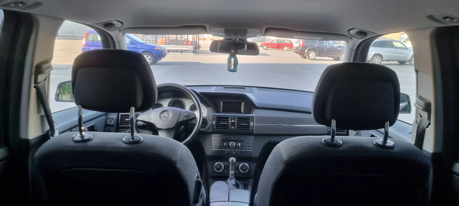 Mercedes-Benz GLK 220 CDI 4 MATIK BLUE EFFICIENCY | Mobile.bg   13