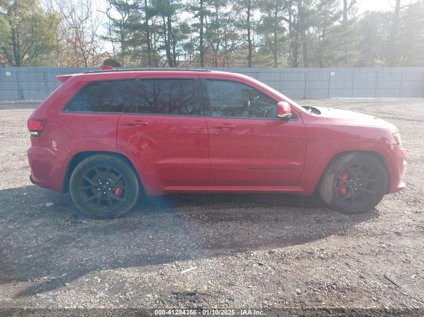 Jeep Grand cherokee 2014 JEEP GRAND CHEROKEE SRT8 - изображение 4