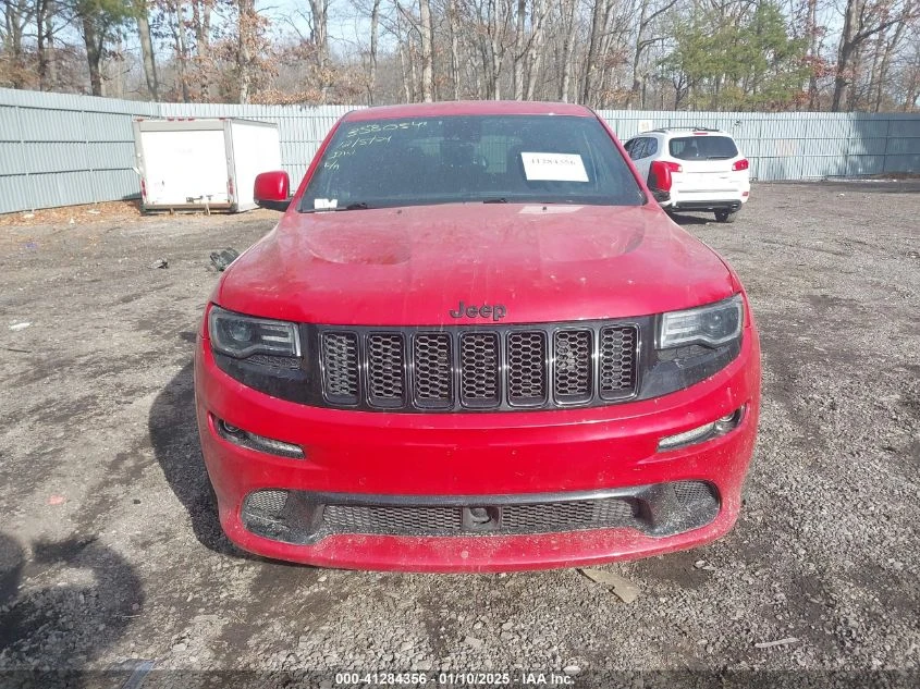Jeep Grand cherokee 2014 JEEP GRAND CHEROKEE SRT8 - изображение 2