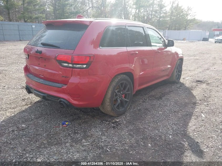 Jeep Grand cherokee 2014 JEEP GRAND CHEROKEE SRT8 - изображение 8