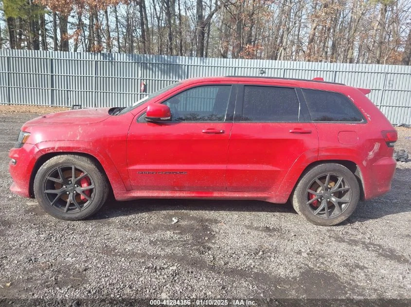 Jeep Grand cherokee 2014 JEEP GRAND CHEROKEE SRT8 - изображение 5