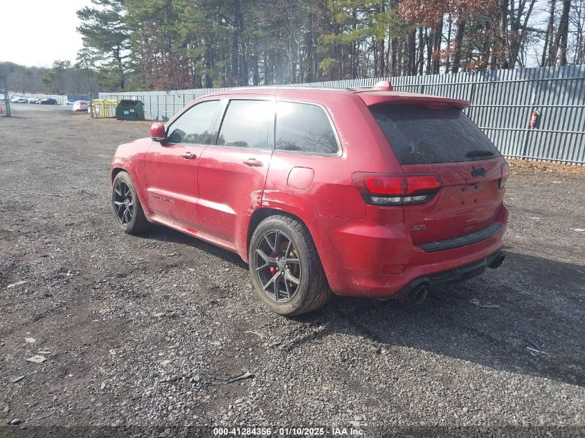 Jeep Grand cherokee 2014 JEEP GRAND CHEROKEE SRT8 - изображение 6
