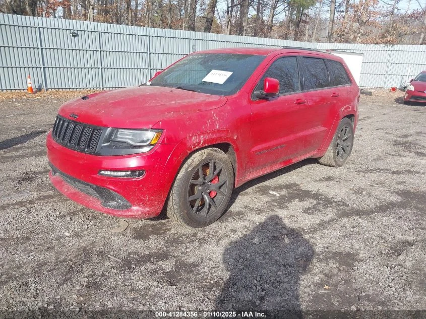 Jeep Grand cherokee 2014 JEEP GRAND CHEROKEE SRT8 - изображение 3