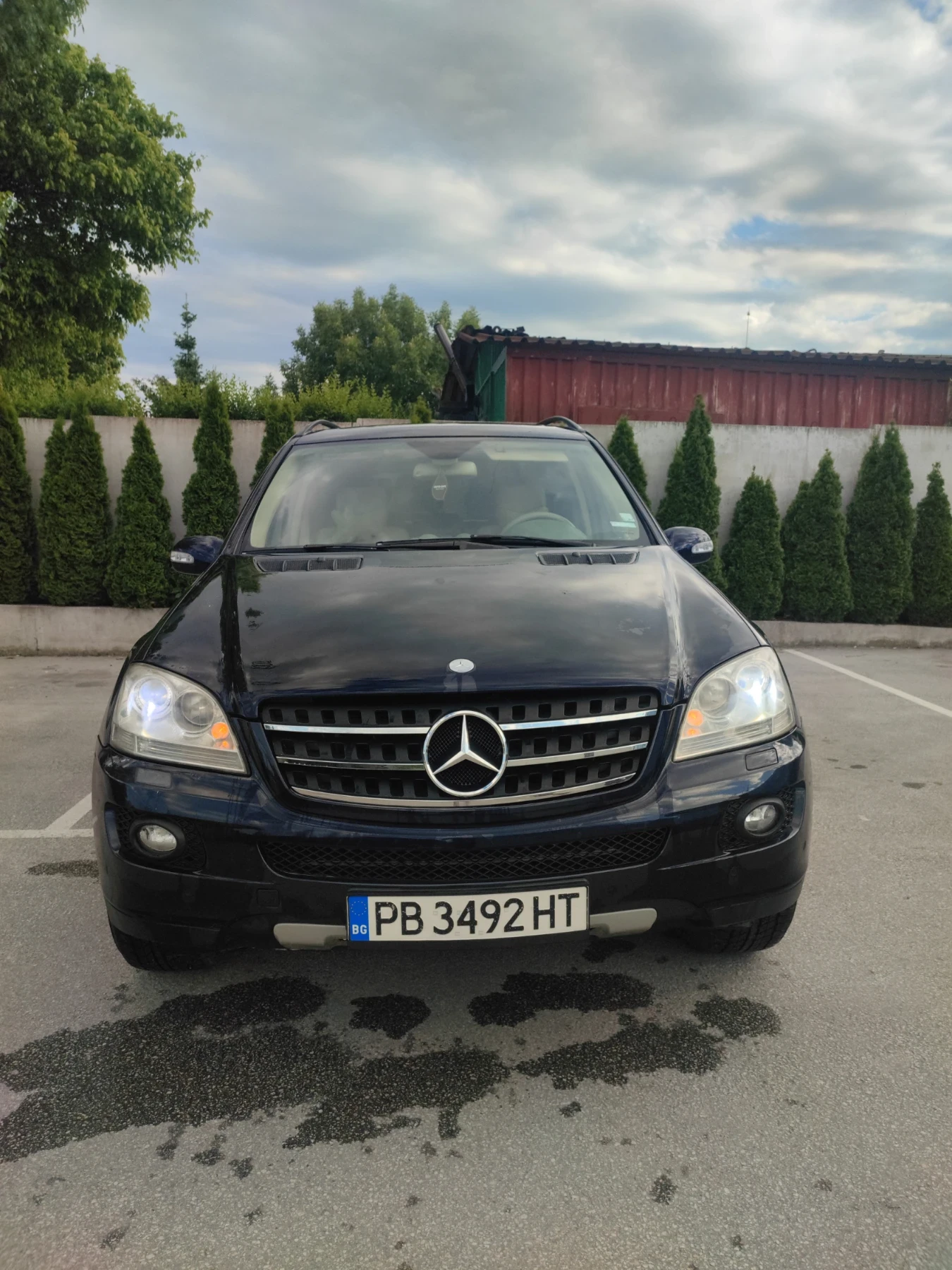 Mercedes-Benz ML 500 Всички екстри за модела - изображение 2