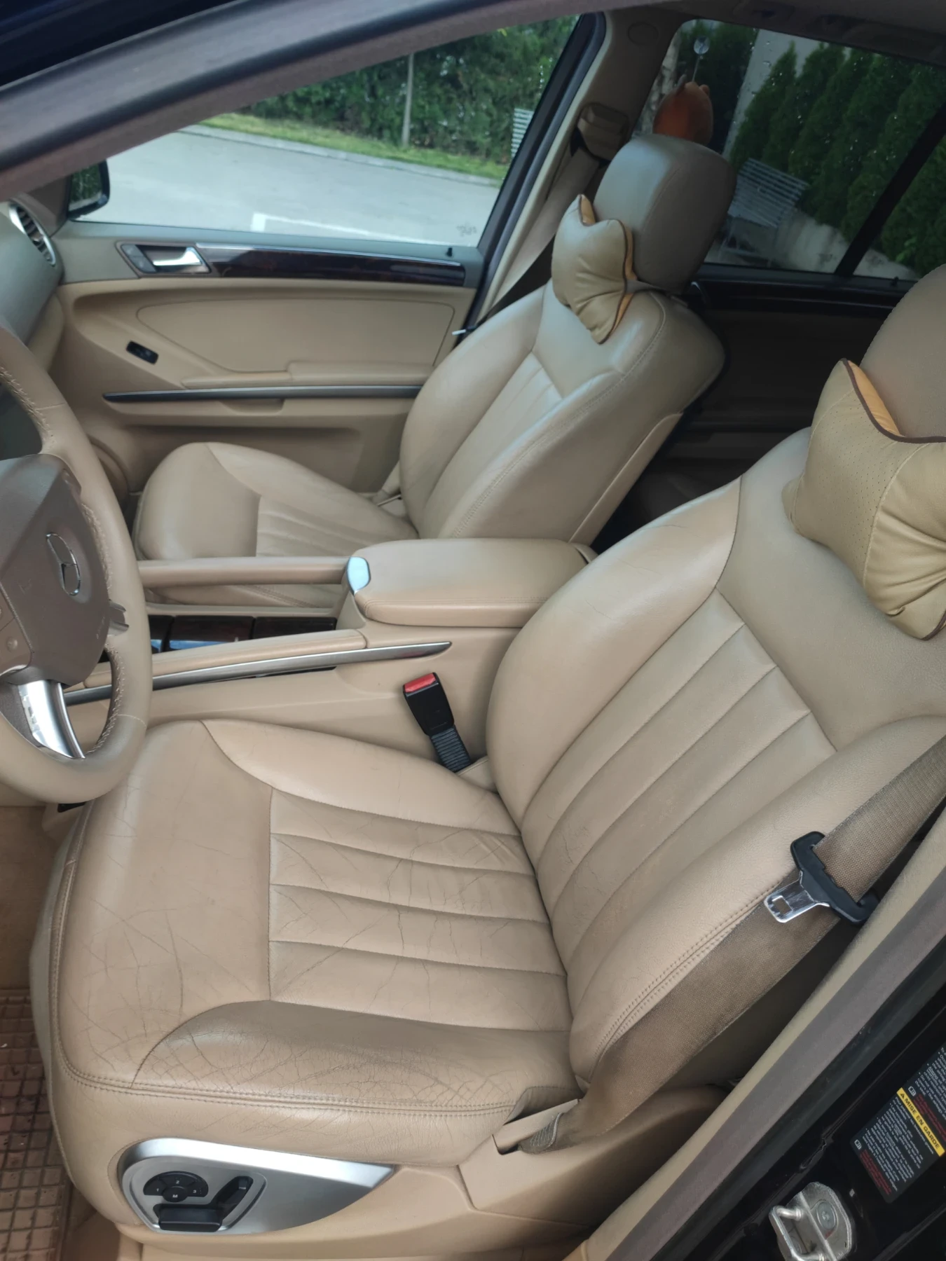 Mercedes-Benz ML 500 Всички екстри за модела - изображение 9