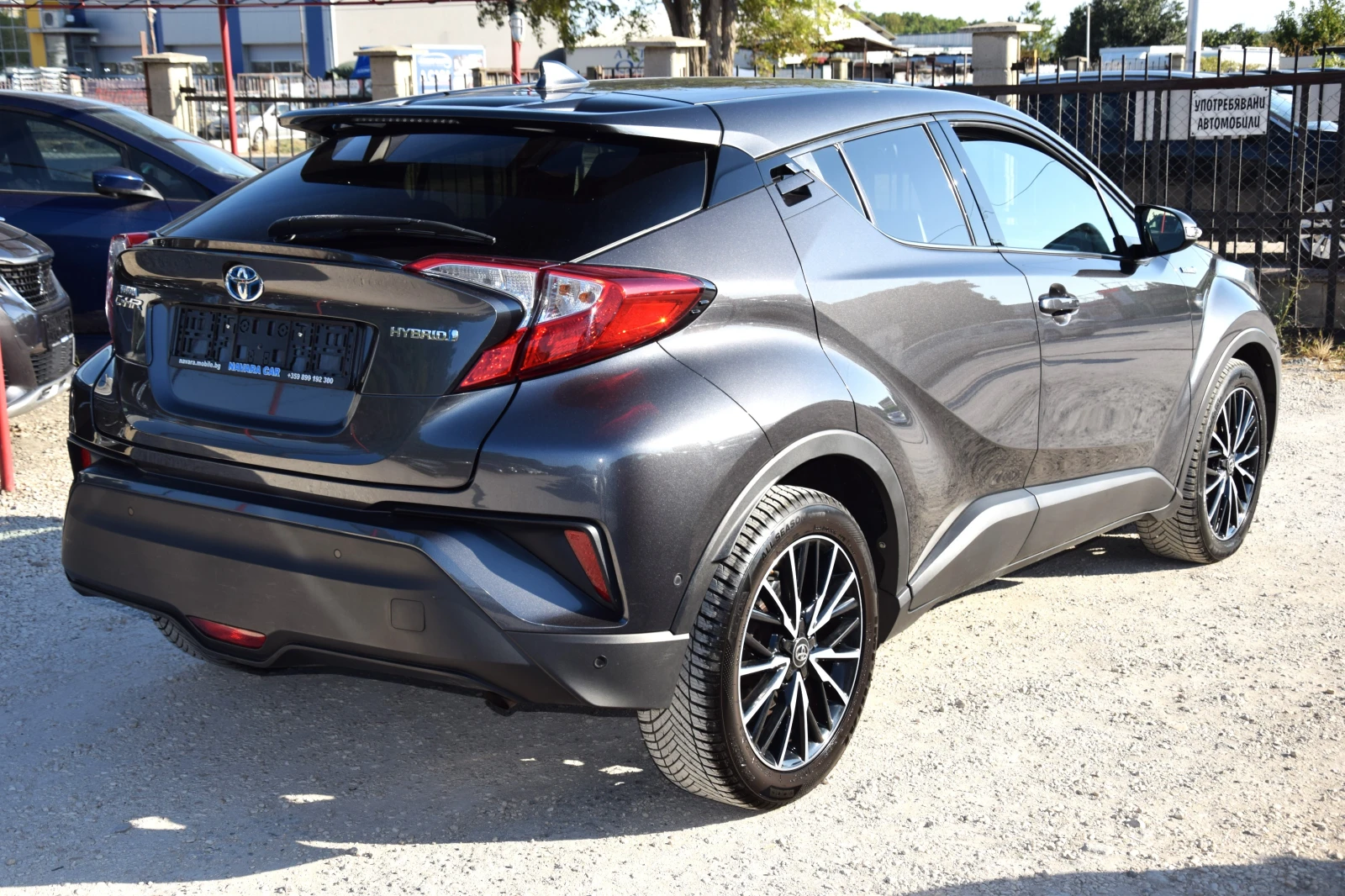 Toyota C-HR 1, 8HYBRID  - изображение 7