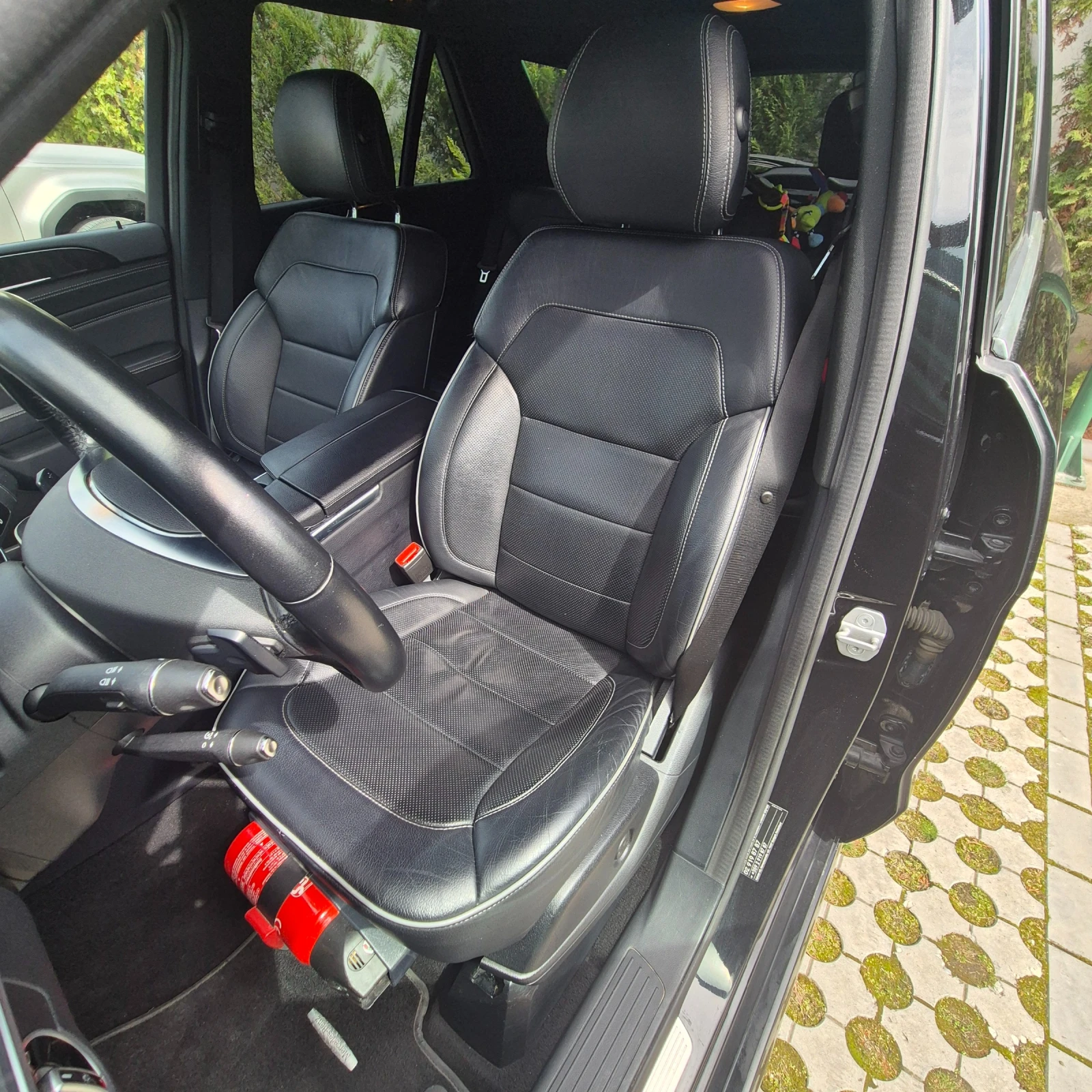 Mercedes-Benz ML 500 4.7 Biturbo | Mobile.bg   12