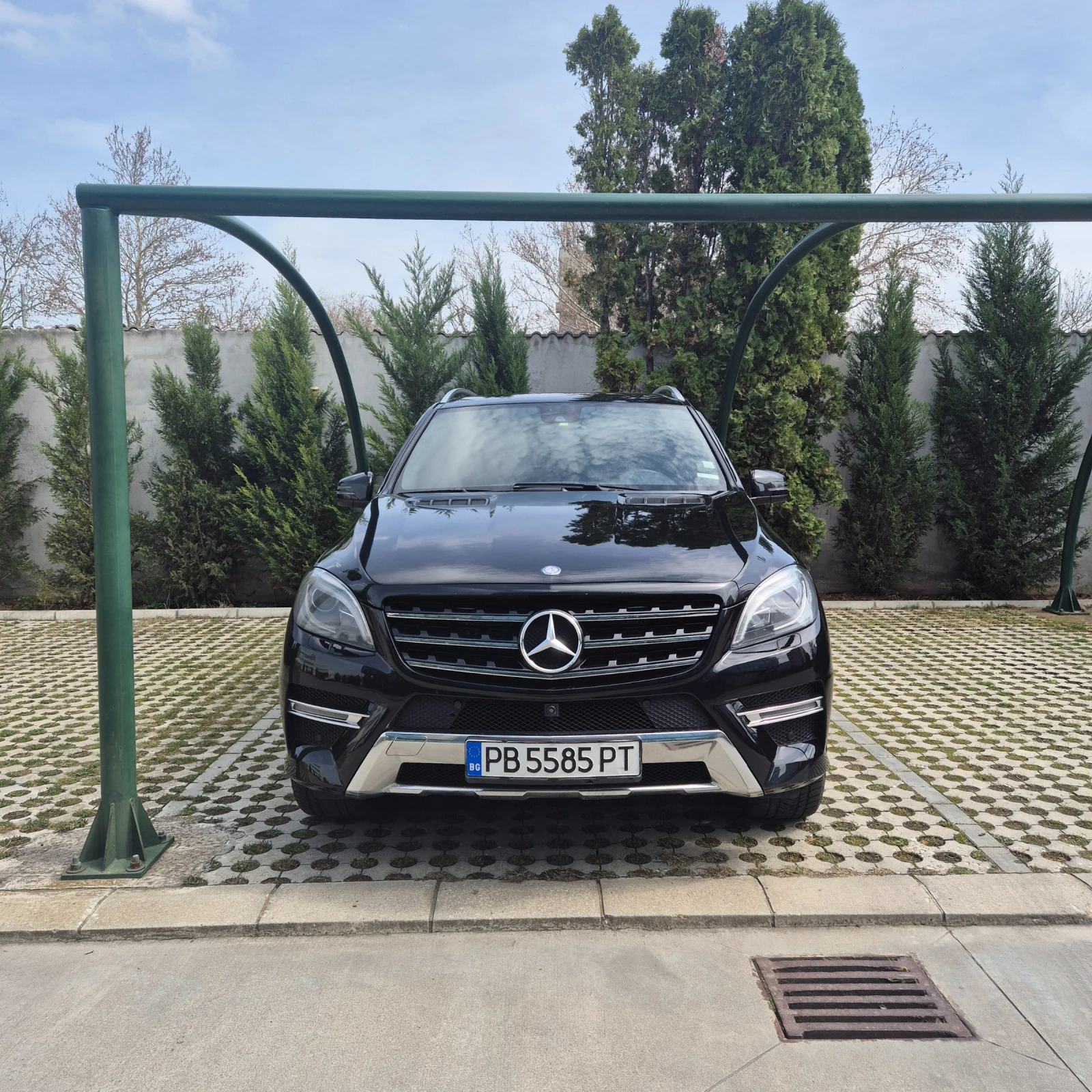 Mercedes-Benz ML 500 4.7 Biturbo | Mobile.bg   1