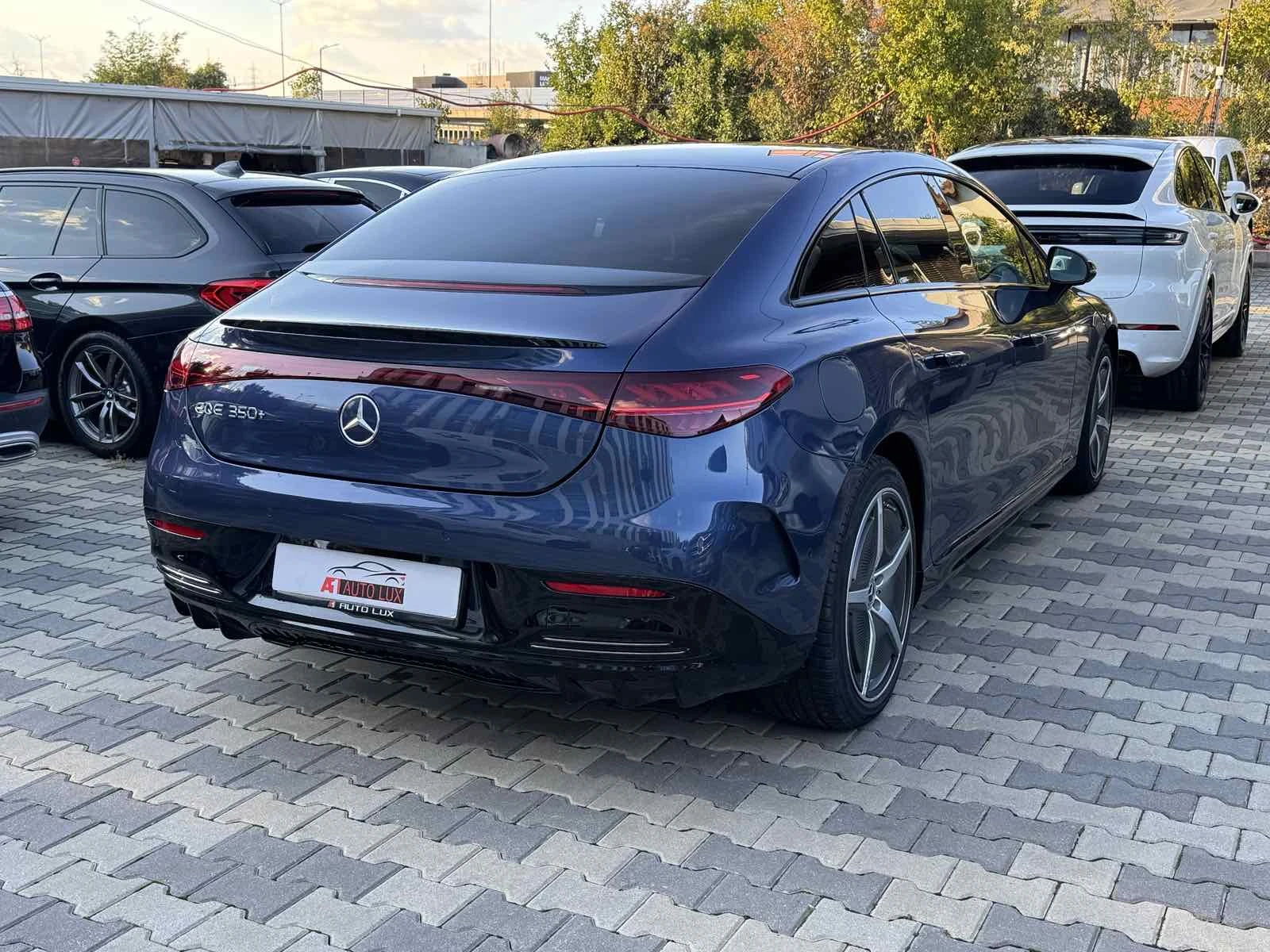 Mercedes-Benz EQE 350+ /AMGx2/KEYLESS/PANO/Assist/360/MBUX/DISTRONIC - изображение 6