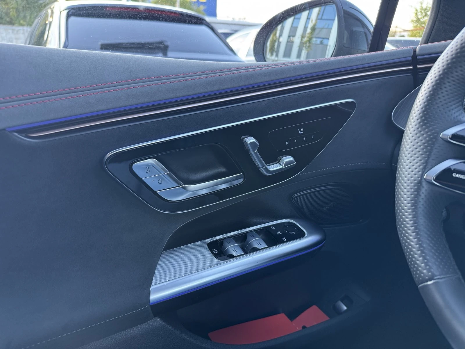 Mercedes-Benz EQE 350+ /AMGx2/KEYLESS/PANO/Assist/360/MBUX/DISTRONIC | Mobile.bg � ����������� 12