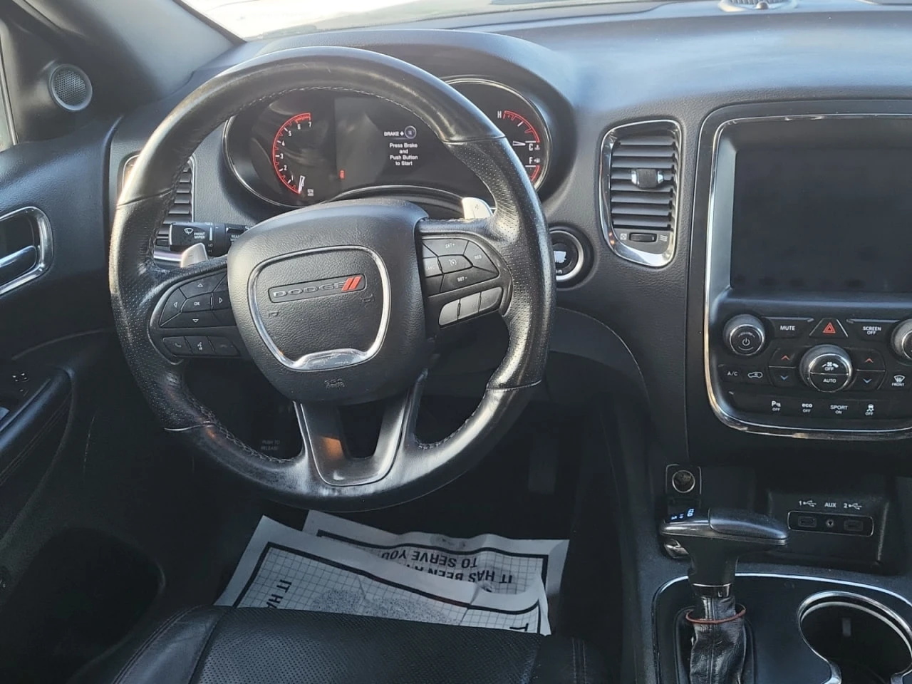 Dodge Durango ��� ������* R/T* 5.7 HEMI* AWD* 8ZF* �����* ������ | Mobile.bg � ����������� 11