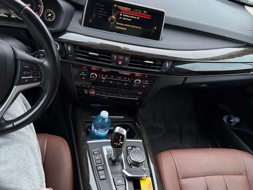 BMW X5 2016 XDRIVE35D * БЕЗ ПЪРВОНАЧАЛНА ВНОСКА - изображение 9