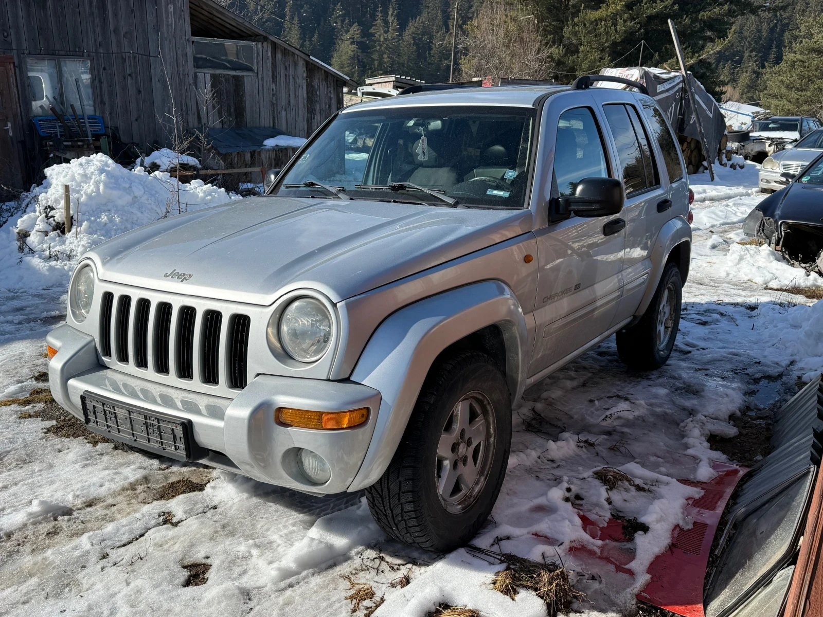 Jeep Cherokee 2.8 CRD - изображение 2