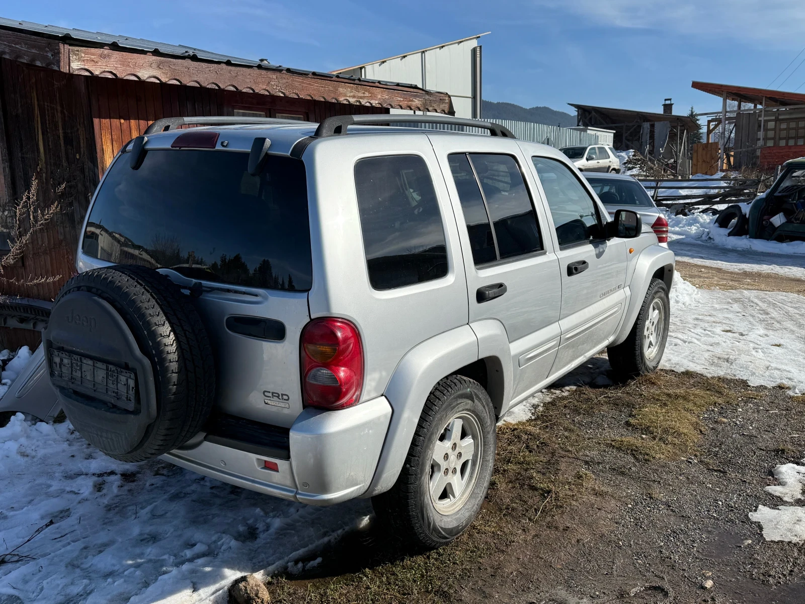 Jeep Cherokee 2.8 CRD - изображение 5
