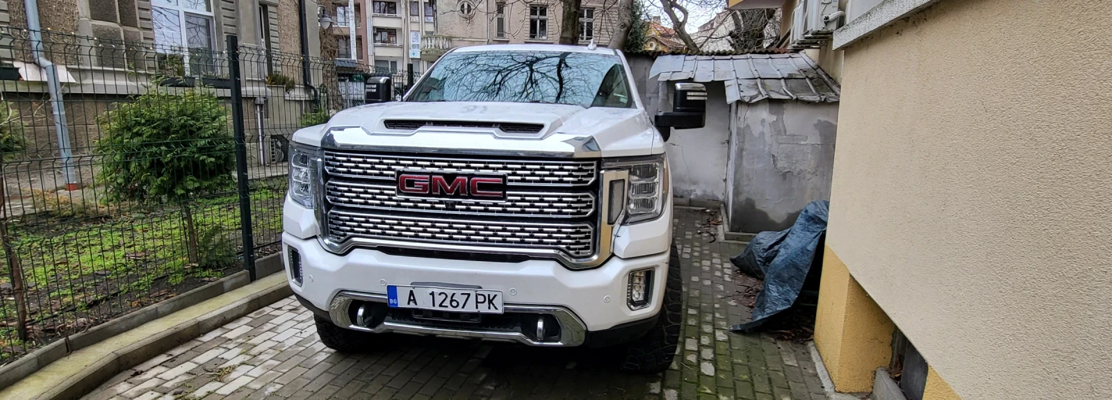 Gmc Sierra 2500HD - изображение 6
