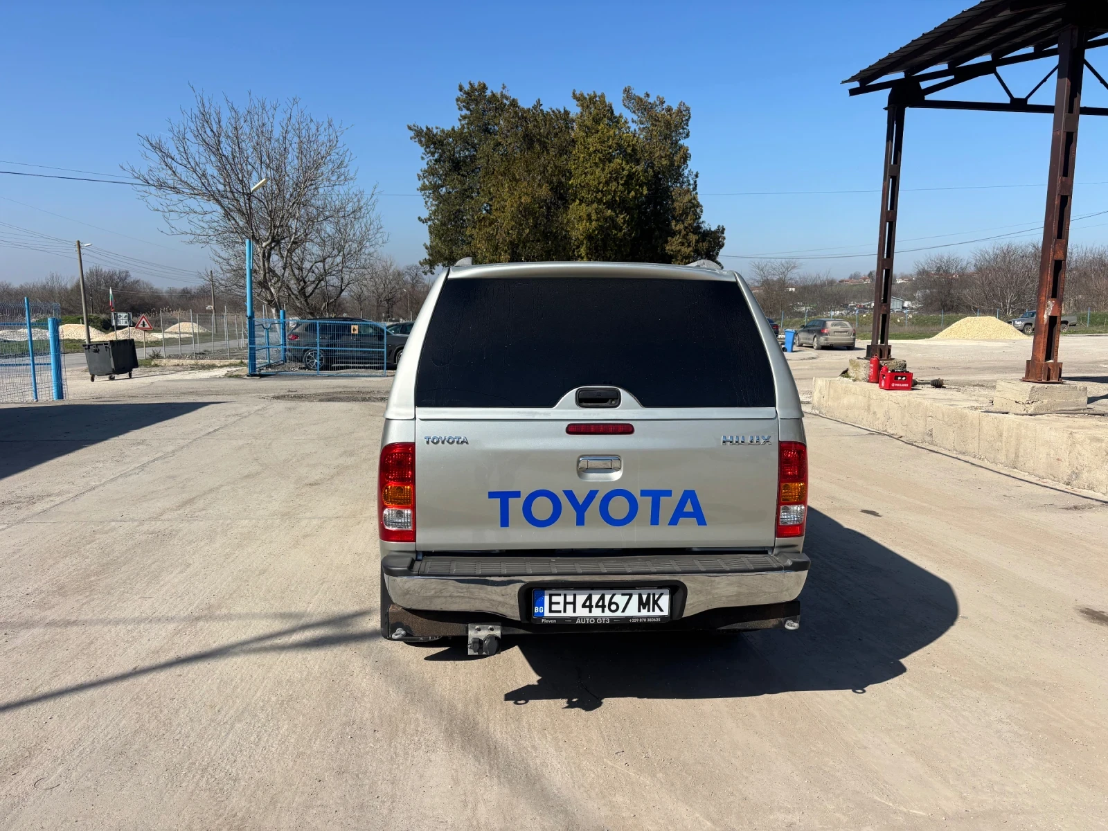 Toyota Hilux 3.0 D4D, снимка 4 - Автомобили и джипове - 53809259