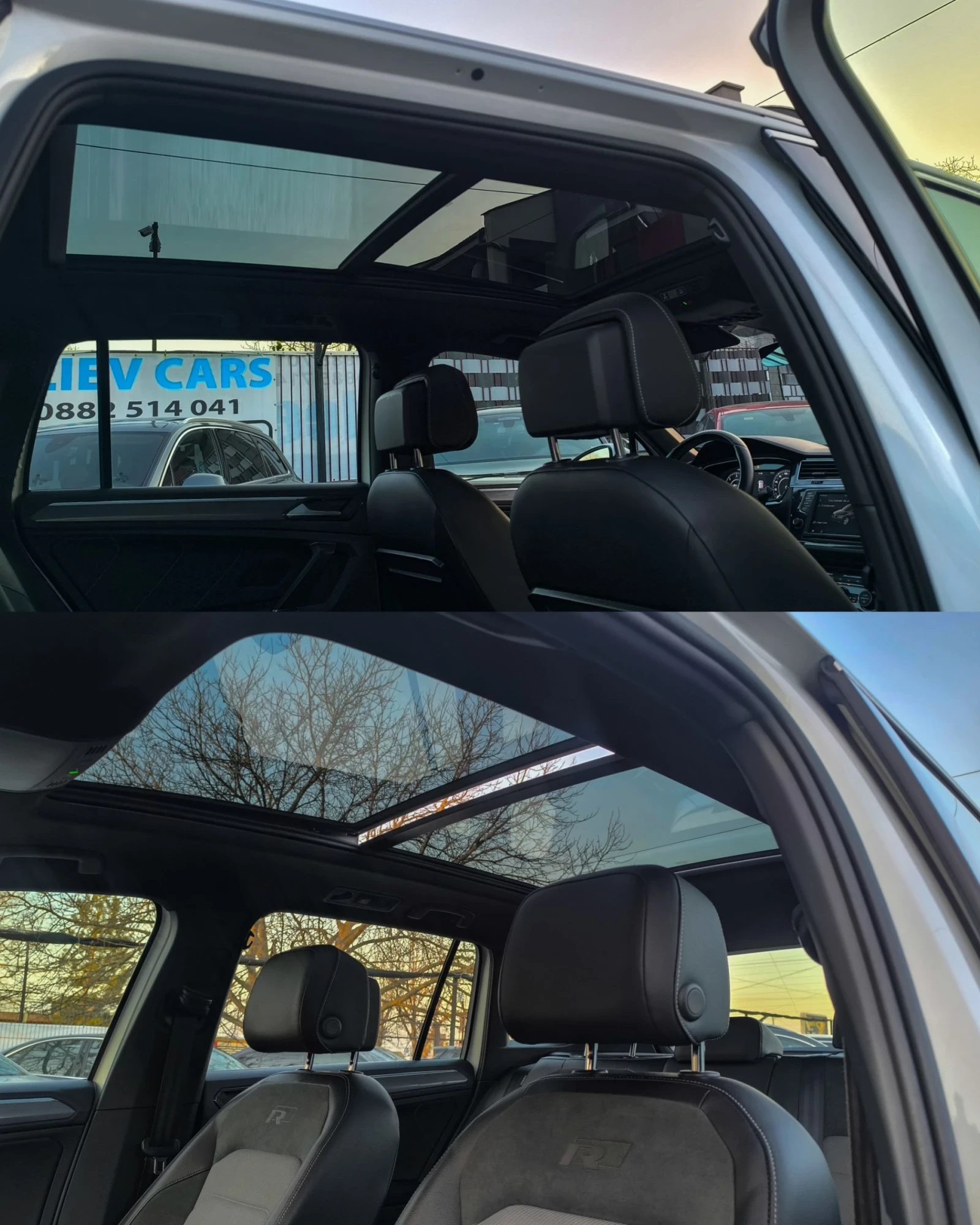 VW Tiguan 2.0TDI 3 x R-LINE ПЕРЛА 4-MOTION ПАНОРАМА CAM-360 , снимка 10 - Автомобили и джипове - 53850559