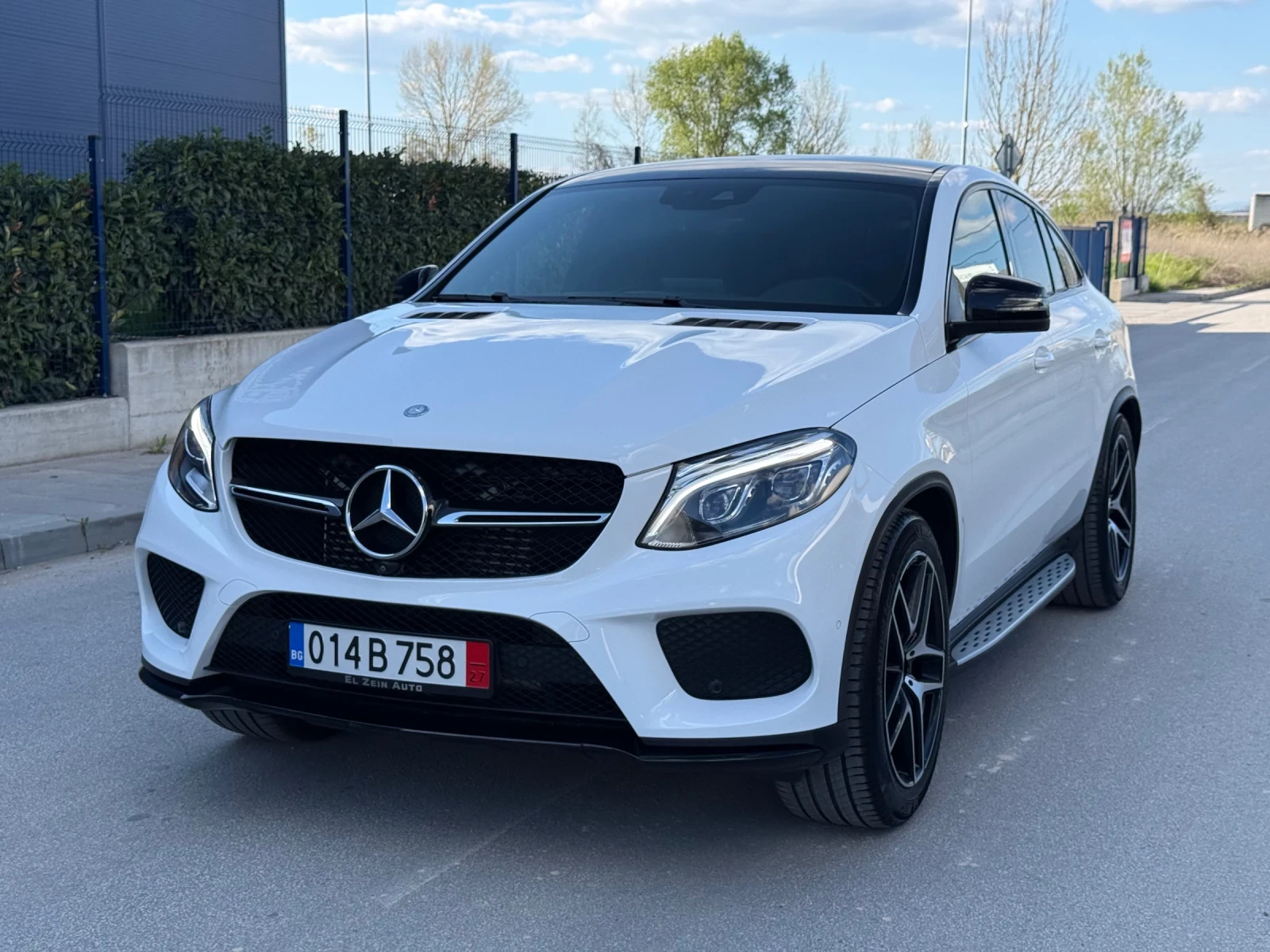 Mercedes-Benz GLE Coupe 350 AMG PREMIUM PLUS 4MATIC HARMAN ������� ���� | Mobile.bg � ����������� 1