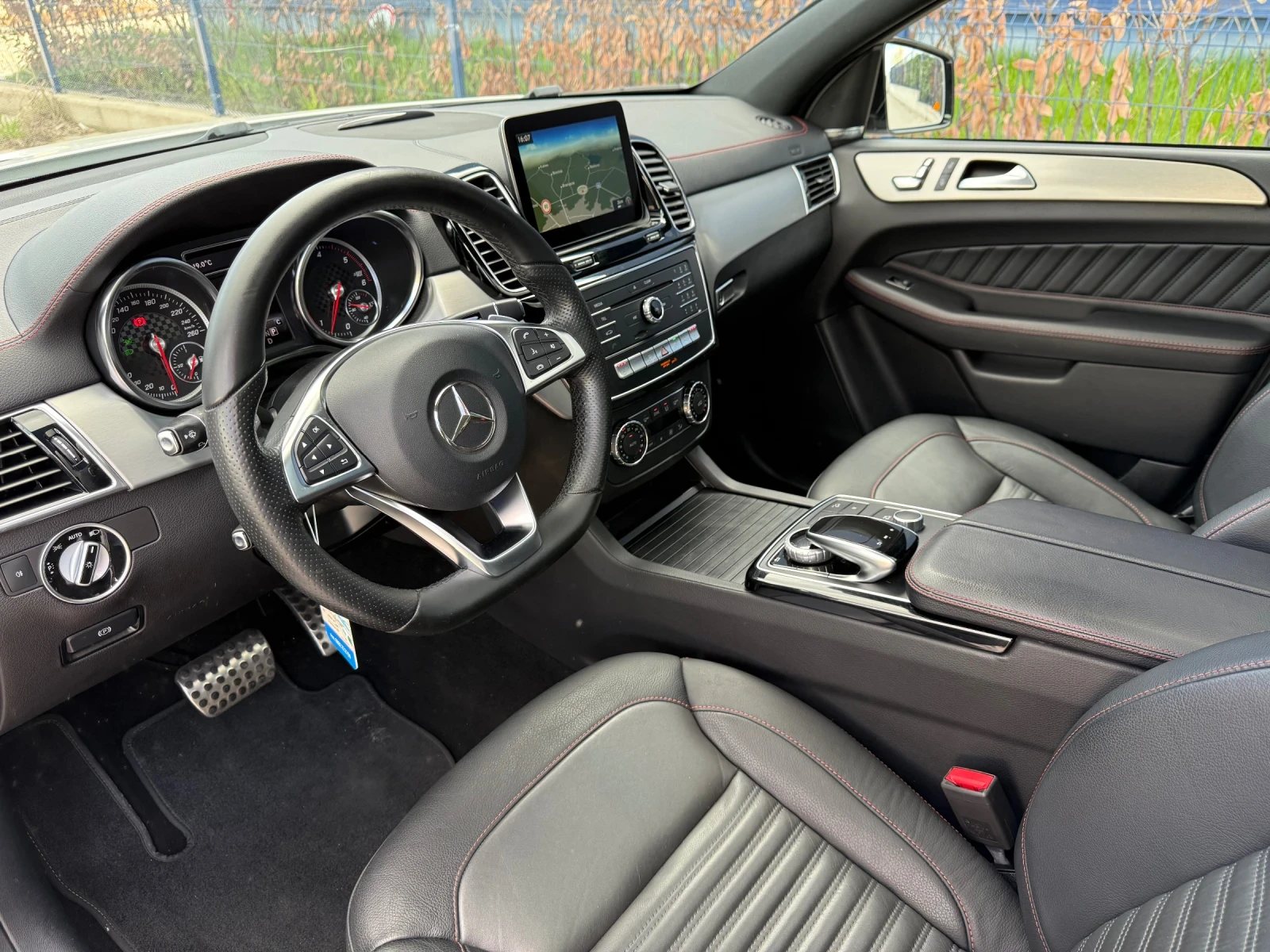 Mercedes-Benz GLE Coupe 350 AMG PREMIUM PLUS 4MATIC HARMAN ������� ���� | Mobile.bg � ����������� 6